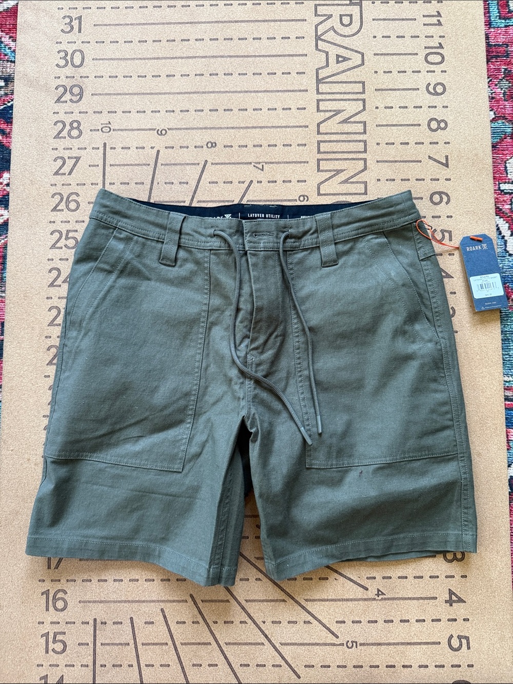 Roark Layover Utility Shorts